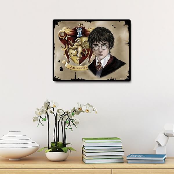 harry potter gryffindor diamond painting 