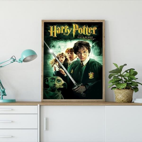 harry potter diamond painting canvas