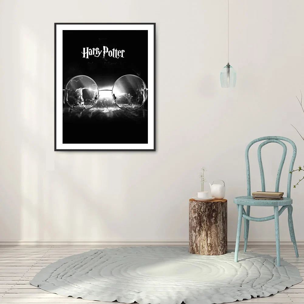 harry potter glasses diamond art