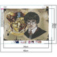harry potter gryffindor diamond painting canvas size