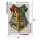 harry potter logo diamond painting canvas size