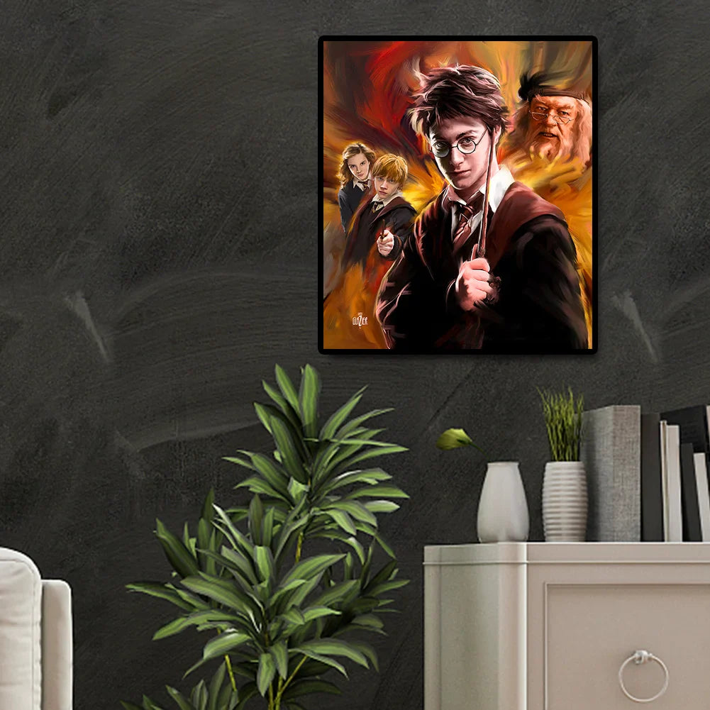 harry potter movie diamond art