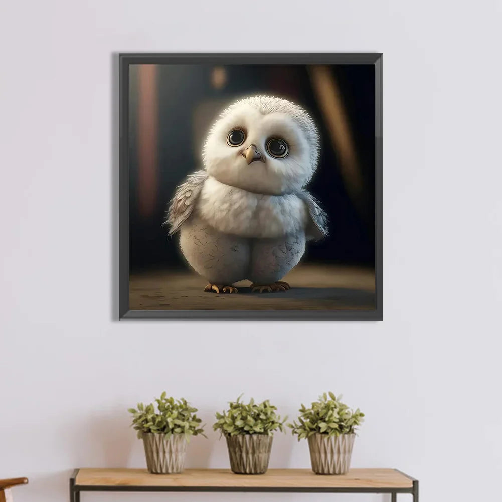 harry potter owl 5d diamond painting