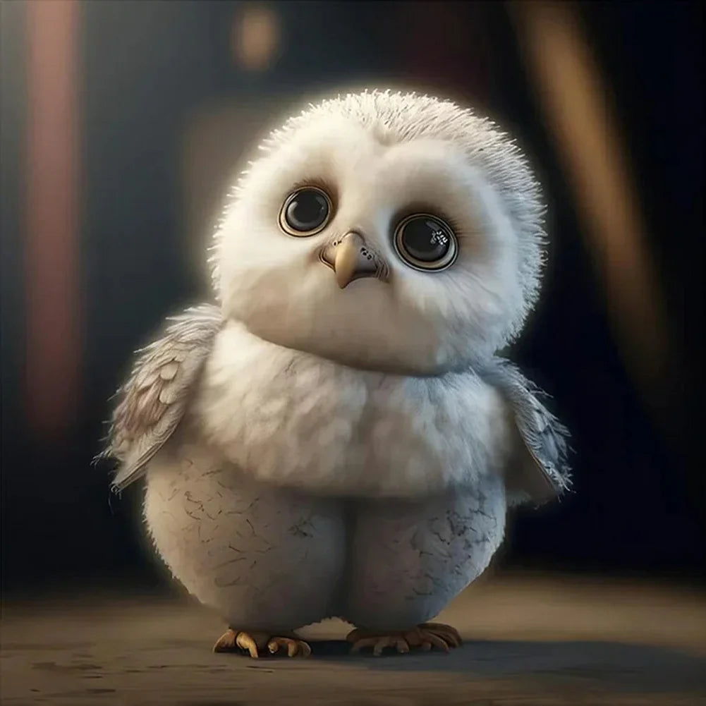 Diamond Painting - Full Round / Square - Harry Potter Little Owl