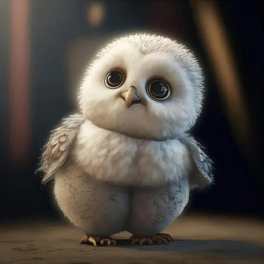 Diamond Painting - Full Round / Square - Harry Potter Little Owl