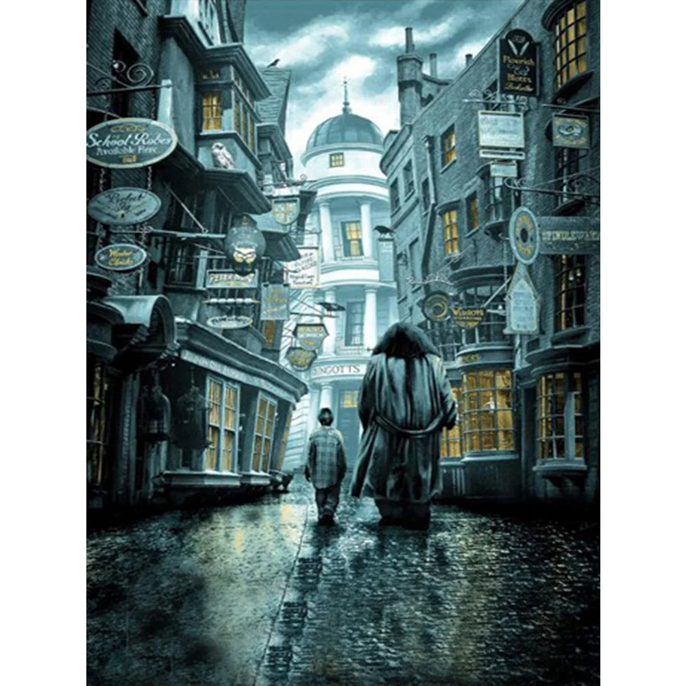 5D DIY Harry Potter Diamond Painting