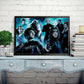 harry potter poster diamond painting