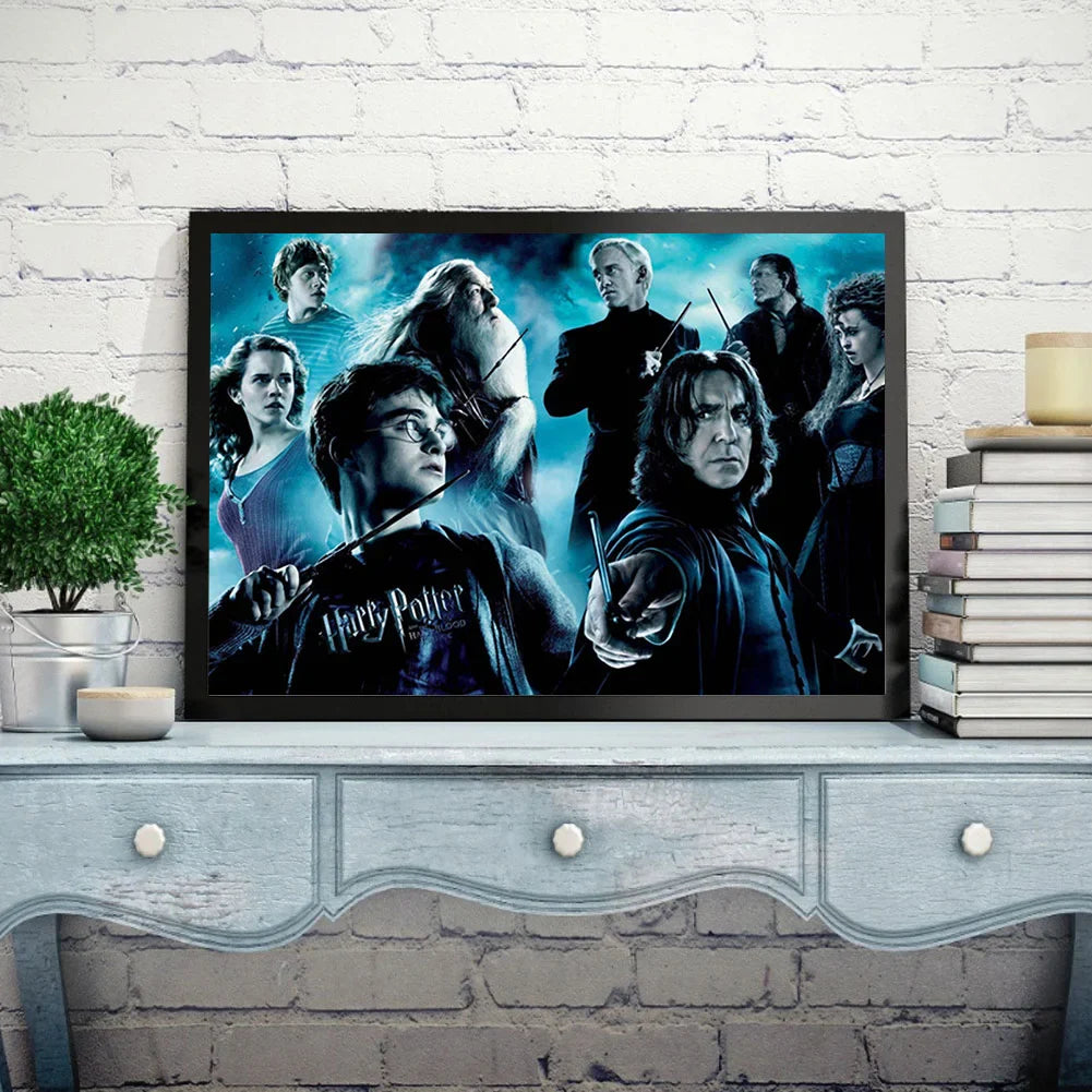 harry potter poster diamond painting
