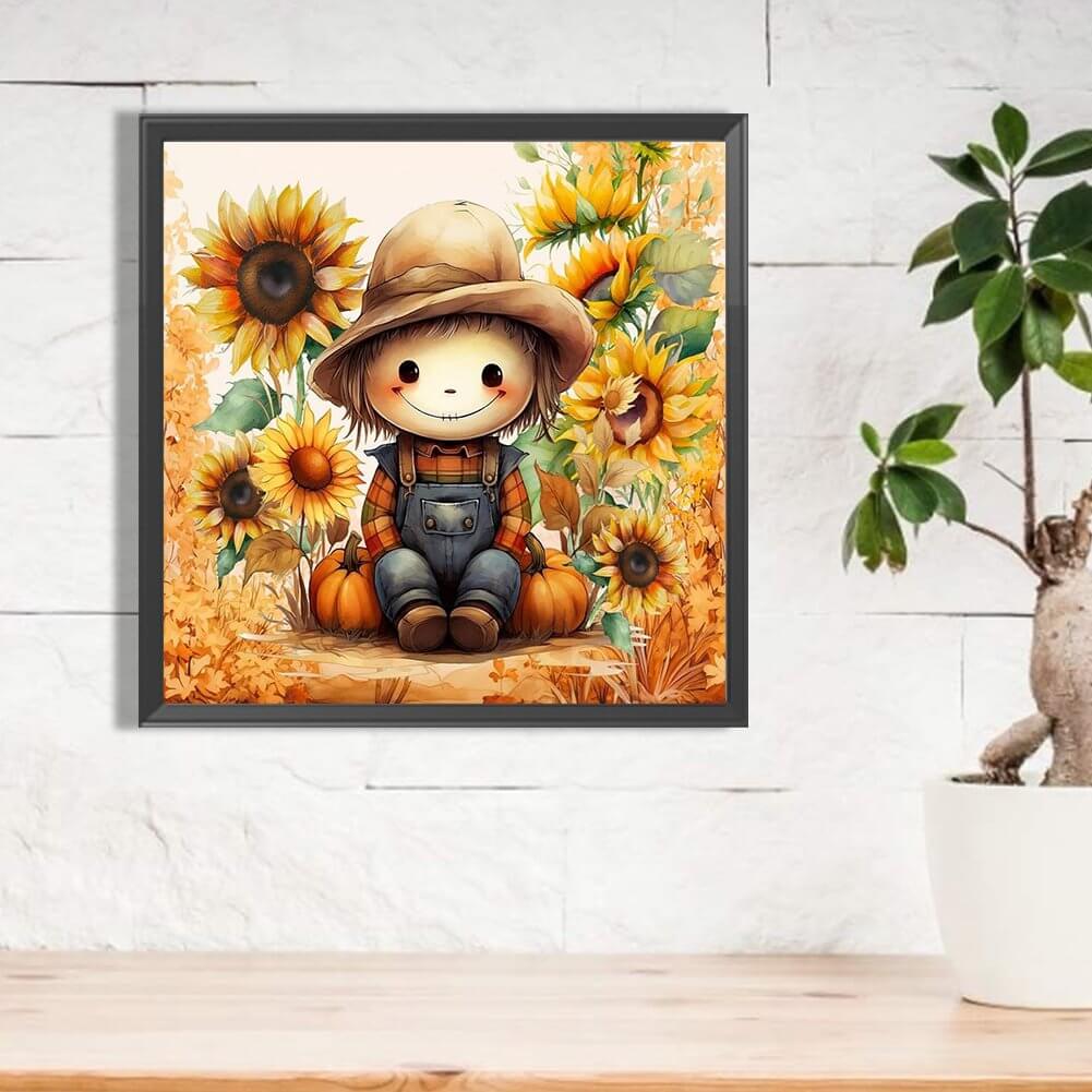 Harvest Doll 5D DIY Diamond Painting Kit
