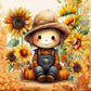 5D DIY Diamond Painting Kit - Full Round / Square - Harvest Doll
