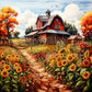 5D DIY Diamond Painting - Full Round / Square - Harvest Farm B