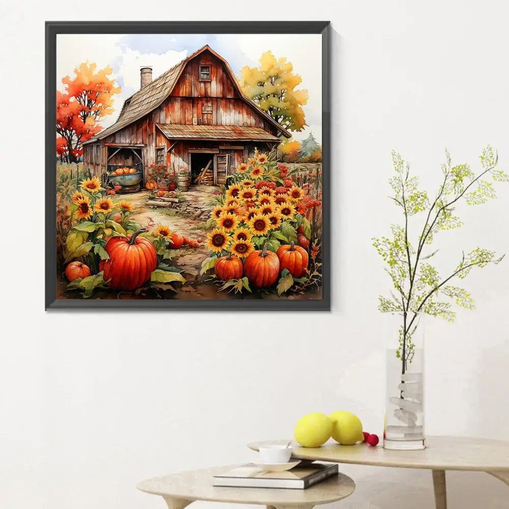Harvest Farm 5D DIY Diamond Painting Kit
