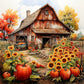 Harvest Farm 5D DIY Diamond Painting
