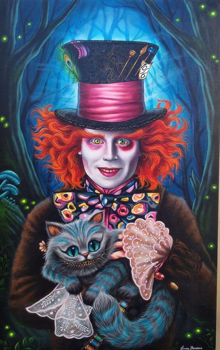 hatter full round square diamond painting kits
