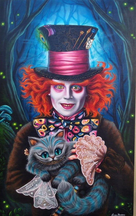 hatter full round square diamond painting kits