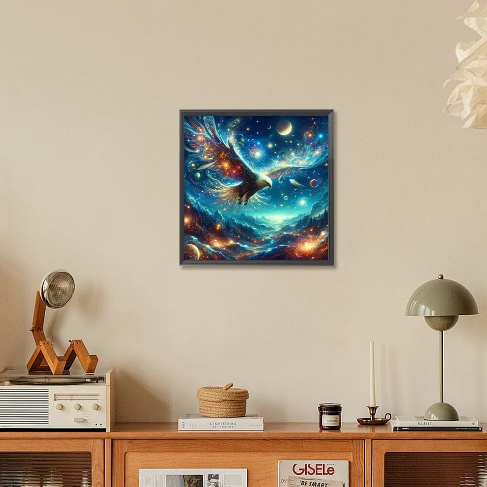 Hawk 5D DIY Diamond Painting Kit