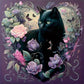 Heart Cat 5D DIY Diamond Painting Kit