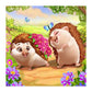 5D DIY Diamond Painting - Full Round / Square - Hedgehogs