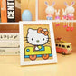 hello kitty Crystal Rhinestone diamond painting kit for kids with white frame Tk10