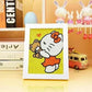 hello kitty Crystal Rhinestone diamond painting kit for kids with white frame Tk12