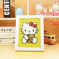 hello kitty Crystal Rhinestone diamond painting kit for kids with white frame Tk05