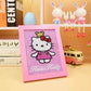 hello kitty Crystal Rhinestone diamond painting kit for kids with pink frame Tk07