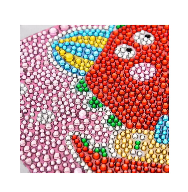 hello kitty Crystal Rhinestone diamond painting kit for kids details