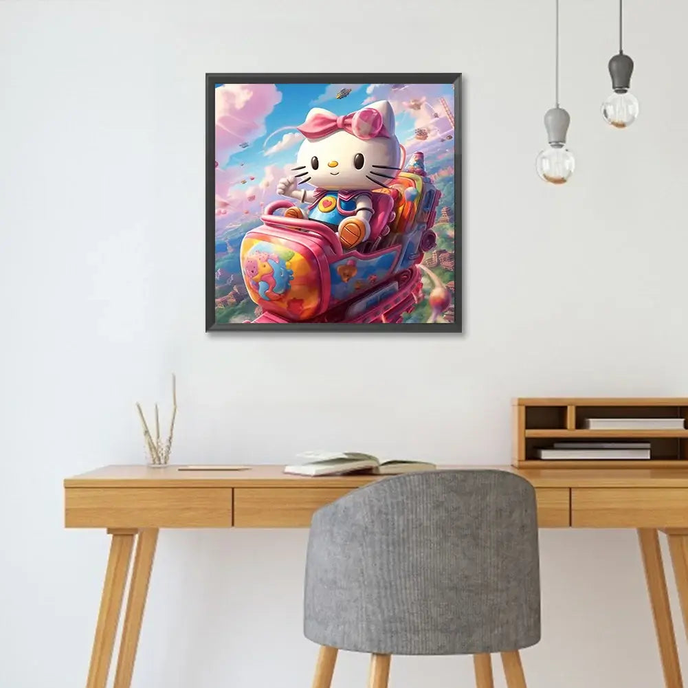 Hello Kitty A 5D DIY Diamond Painting Kit
