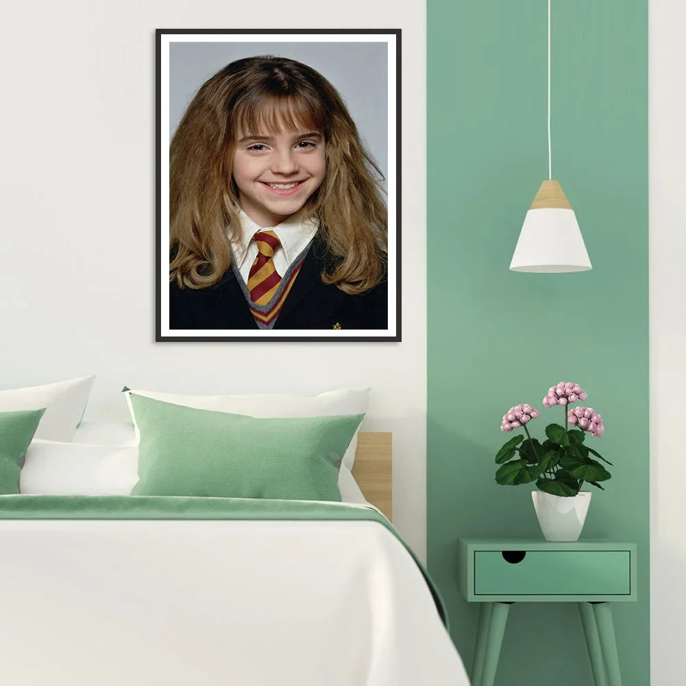 Harry Potter Diamond Painting - Full Round / Square - Hermione Granger