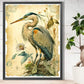 Heron Diamond Painting