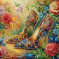 High Heeled Shoes Crystal Rhinestone Diamond Painting