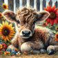 Highland Cattle 5D DIY Diamond Painting
