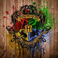 harry potter diamond art kit hogwarts logo 