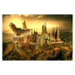Hogwarts School Harry Potter Diamond Painting