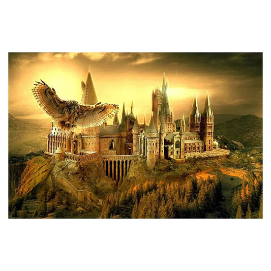 Hogwarts School Harry Potter Diamond Painting