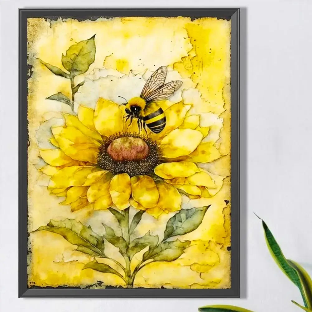 Honey Bee Diamond Painting