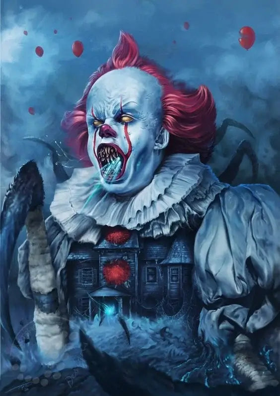 Horror Man Halloween Diamond Painting