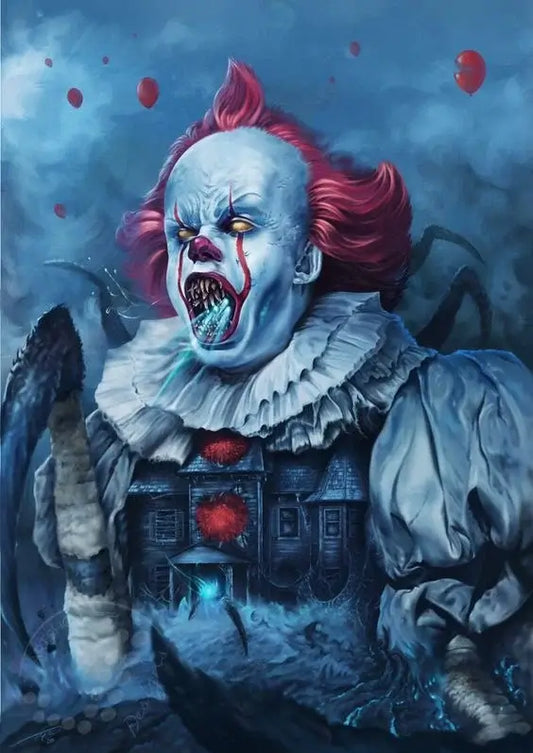 Horror Man Halloween Diamond Painting