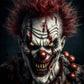 5D DIY Diamond Painting - Full Round / Square - Horror Man