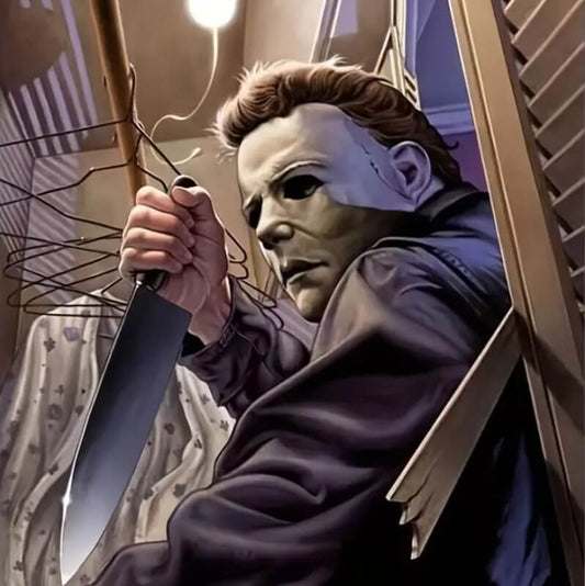 Halloween Horror Man Diamond Painting