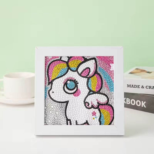 horse diamond art for kids