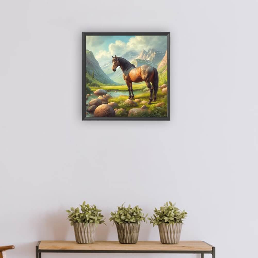 The Horse 5D DIY Diamond Painting Kit
