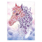 Luminous Diamond Painting - Crystal Rhinestone - Horse C