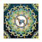 Luminous Diamond Painting - Crystal Rhinestone - Horse Mandala B