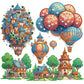 DIY Hot Air Balloon Crystal Rhinestone Diamond Painting Kit