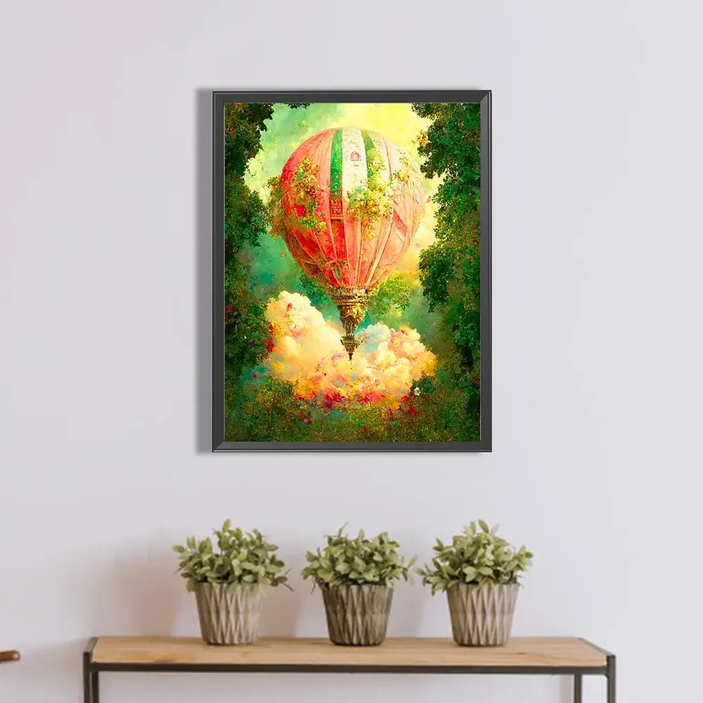 Hot Air Balloon Diamond Painting