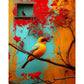 House Birds Paint By Number Acrylic Oil Painting Kit