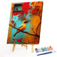 House Birds Paint By Number Acrylic Oil Painting