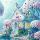 DIY House Crystal Rhinestone Diamond Painting Kit