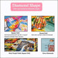 Wolf | Full Round/Square Diamond Painting Kits B
